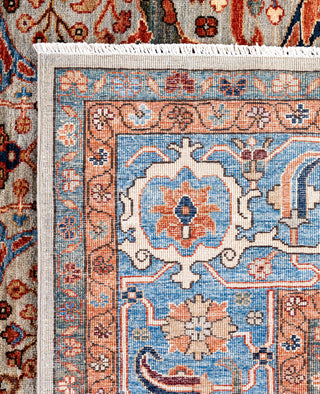 Serapi One-of-a-Kind Wool Gray Area Rug 9' 0" x 11' 10"