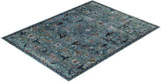 Serapi One-of-a-Kind Wool Green Area Rug 9' 0" x 12' 0"