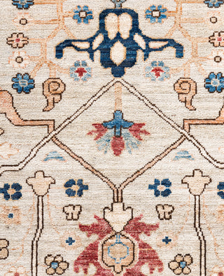 Serapi One-of-a-Kind Wool Ivory Area Rug 8' 11" x 11' 10"