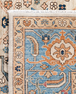 Serapi One-of-a-Kind Wool Ivory Area Rug 8' 11" x 11' 10"
