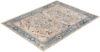 Serapi One-of-a-Kind Wool Ivory Area Rug 8' 11" x 11' 10"