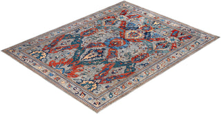 Serapi One-of-a-Kind Wool Gray Area Rug 9' 0" x 11' 7"