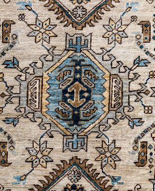 Serapi One-of-a-Kind Wool Beige Area Rug 9' 0" x 12' 0"