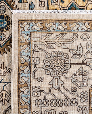 Serapi One-of-a-Kind Wool Beige Area Rug 9' 0" x 12' 0"