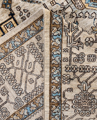 Serapi One-of-a-Kind Wool Beige Area Rug 9' 0" x 12' 0"
