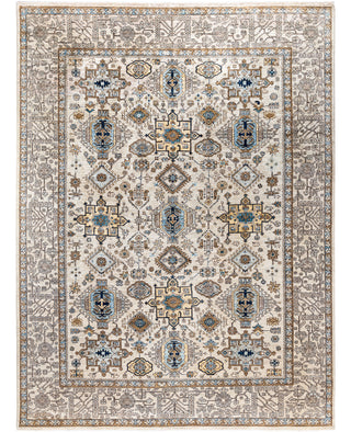 Serapi One-of-a-Kind Wool Beige Area Rug 9' 0" x 12' 0"