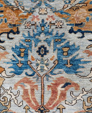 Serapi One-of-a-Kind Wool Gray Area Rug 8' 11" x 11' 10"