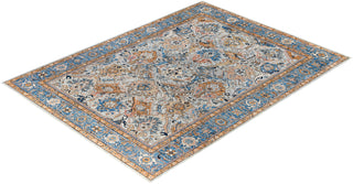 Serapi One-of-a-Kind Wool Gray Area Rug 8' 11" x 11' 10"