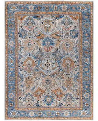 Serapi One-of-a-Kind Wool Gray Area Rug 8' 11" x 11' 10"