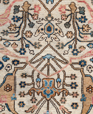 Serapi One-of-a-Kind Wool Ivory Area Rug 9' 2" x 11' 9"