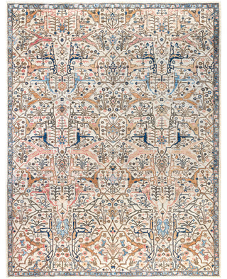 Serapi One-of-a-Kind Wool Ivory Area Rug 9' 2" x 11' 9"