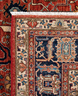 Serapi One-of-a-Kind Wool Red Area Rug 9' 3" x 12' 0"