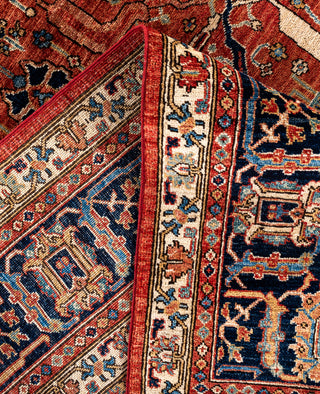 Serapi One-of-a-Kind Wool Red Area Rug 9' 3" x 12' 0"