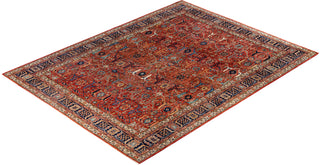 Serapi One-of-a-Kind Wool Red Area Rug 9' 3" x 12' 0"