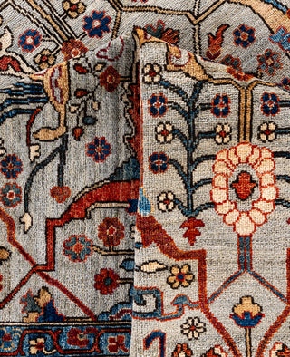 Serapi One-of-a-Kind Wool Gray Area Rug 9' 0" x 12' 3"