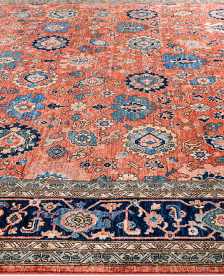 Serapi One-of-a-Kind Wool Red Area Rug 9' 0" x 12' 0"