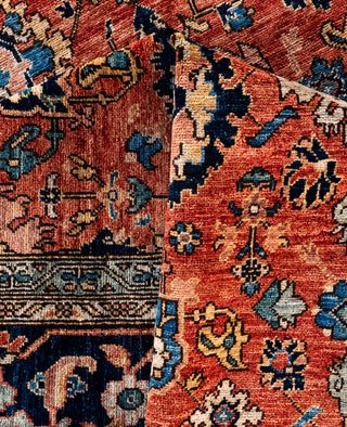 Serapi One-of-a-Kind Wool Red Area Rug 9' 0" x 12' 0"