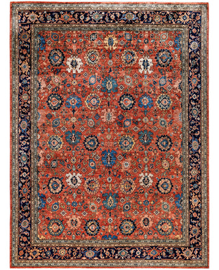 Serapi One-of-a-Kind Wool Red Area Rug 9' 0" x 12' 0"