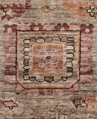 Serapi One-of-a-Kind Wool Brown Area Rug 9' 3" x 11' 11"