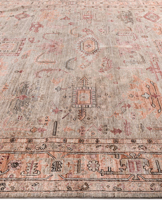 Serapi One-of-a-Kind Wool Brown Area Rug 9' 3" x 11' 11"