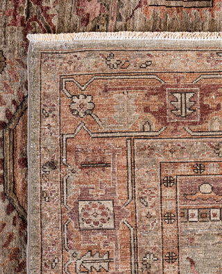 Serapi One-of-a-Kind Wool Brown Area Rug 9' 3" x 11' 11"