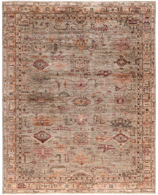 Serapi One-of-a-Kind Wool Brown Area Rug 9' 3" x 11' 11"