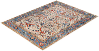 Serapi One-of-a-Kind Wool Gray Area Rug 9' 0" x 11' 10"
