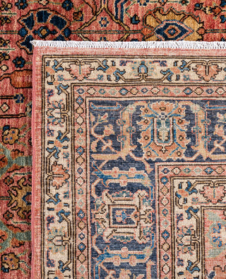 Serapi One-of-a-Kind Wool Pink Area Rug 9' 2" x 12' 1"