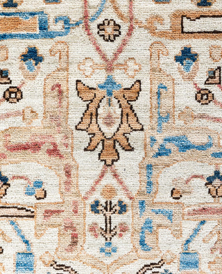 Serapi One-of-a-Kind Wool Ivory Area Rug 9' 0" x 11' 10"
