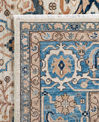 Serapi One-of-a-Kind Wool Ivory Area Rug 9' 0" x 11' 10"