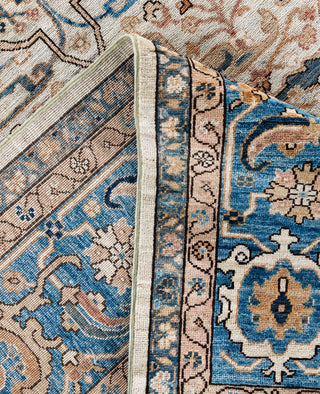 Serapi One-of-a-Kind Wool Ivory Area Rug 9' 0" x 11' 10"