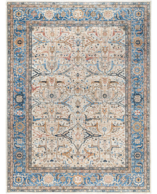 Serapi One-of-a-Kind Wool Ivory Area Rug 9' 0" x 11' 10"