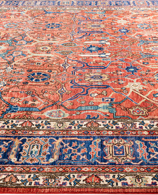 Serapi One-of-a-Kind Wool Red Area Rug 8' 0" x 9' 10"