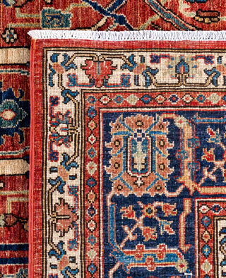 Serapi One-of-a-Kind Wool Red Area Rug 8' 0" x 9' 10"