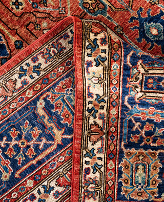 Serapi One-of-a-Kind Wool Red Area Rug 8' 0" x 9' 10"