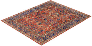 Serapi One-of-a-Kind Wool Red Area Rug 8' 0" x 9' 10"