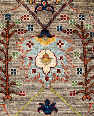 Serapi One-of-a-Kind Wool Brown Area Rug 8' 0" x 9' 9"