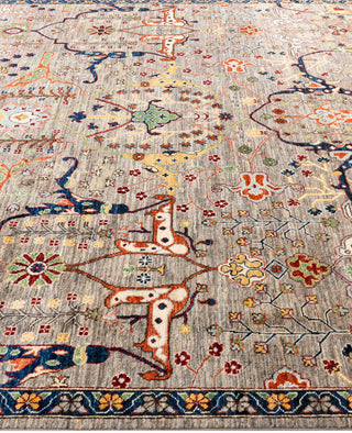 Serapi One-of-a-Kind Wool Brown Area Rug 8' 0" x 9' 9"