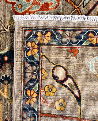 Serapi One-of-a-Kind Wool Brown Area Rug 8' 0" x 9' 9"