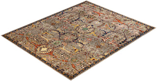 Serapi One-of-a-Kind Wool Brown Area Rug 8' 0" x 9' 9"