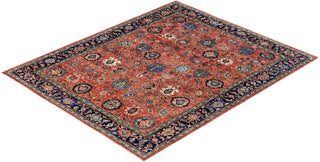 Serapi One-of-a-Kind Wool Red Area Rug 8' 2" x 9' 10"