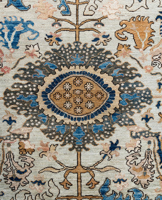 Serapi One-of-a-Kind Wool Ivory Area Rug 8' 1" x 10' 0"