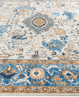 Serapi One-of-a-Kind Wool Ivory Area Rug 8' 1" x 10' 0"