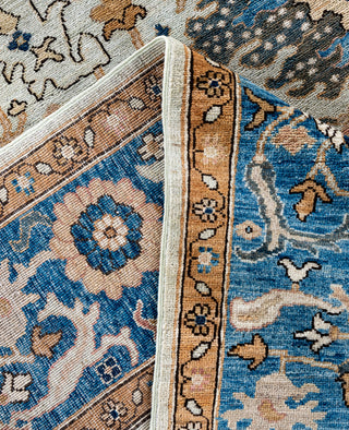 Serapi One-of-a-Kind Wool Ivory Area Rug 8' 1" x 10' 0"