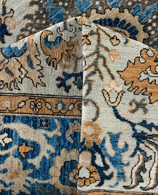 Serapi One-of-a-Kind Wool Ivory Area Rug 8' 1" x 10' 0"