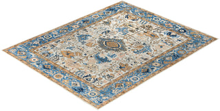 Serapi One-of-a-Kind Wool Ivory Area Rug 8' 1" x 10' 0"