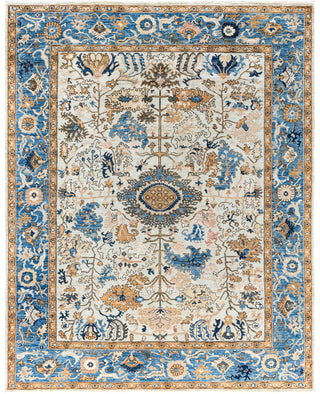 Serapi One-of-a-Kind Wool Ivory Area Rug 8' 1" x 10' 0"