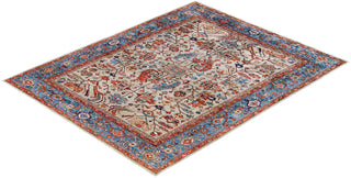 Serapi One-of-a-Kind Wool Gray Area Rug 8' 2" x 10' 1"