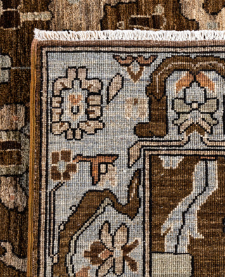 Serapi One-of-a-Kind Wool Brown Area Rug 8' 2" x 9' 9"