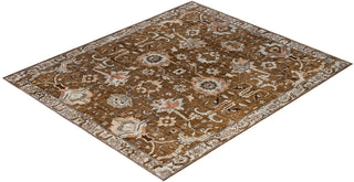 Serapi One-of-a-Kind Wool Brown Area Rug 8' 2" x 9' 9"